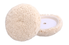 EXTOL PREMIUM 8804575 kotouč leštící vlněný, T240, 190mm, 4ply 100% vlna, suchý zip 150mm