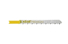 EXTOL PREMIUM 8805507 plátky do přímočaré pily 5ks, 75x4,0mm, HCS