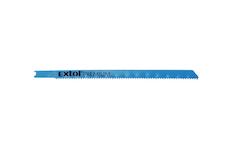 EXTOL PREMIUM 8805705 plátky do přímočaré pily 5ks, 106x1,8mm, Bi-metal