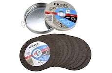 EXTOL PREMIUM 8808103 kotouč řezný na ocel/nerez, 10ks, O 125x1,0x22,2mm