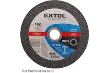 EXTOL PREMIUM 8808150 kotouč řezný na ocel/nerez, O 115x0,8x22,2mm