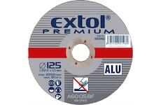 EXTOL PREMIUM 8808400 kotouč řezný na hliník, O 115x1,0x22,2mm