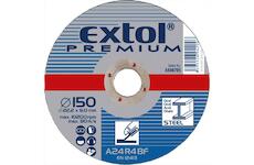 EXTOL PREMIUM 8808700 kotouč brusný na ocel, O 115x6,0x22,2mm