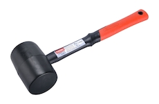 EXTOL PREMIUM 8811105 palička pryžová černá, průměr 80mm