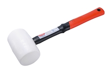 EXTOL PREMIUM 8811115 palička pryžová bílá, průměr 80mm