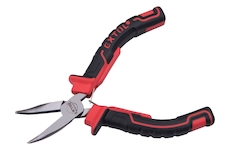 EXTOL PREMIUM 8813024 kleště půlkulaté zahnuté mini, 125mm
