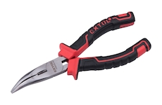 EXTOL PREMIUM 8813185 kleště půlkulaté zahnuté, 160mm