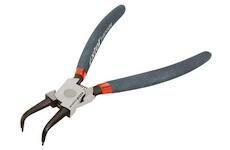 EXTOL PREMIUM 8813512 kleště seeger zahnuté vnitřní, 175mm