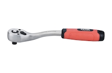 EXTOL PREMIUM 8816455 ráčna tvarovaná, 45 zubů, 3/8