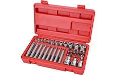 EXTOL PREMIUM 8818211 hlavice a hroty Torx sada 35ks, 1/4