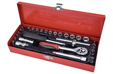 EXTOL PREMIUM 8818361 hlavice nástrčné, sada 30ks, 1/4