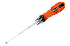 EXTOL PREMIUM 8819100 šroubovák s teleskopickým magnetem, 6hrotů