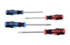 EXTOL PREMIUM 8819254 šroubováky, sada 4ks, 2x(-),2x(PH), CrV