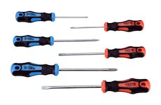 EXTOL PREMIUM 8819256 šroubováky sada 6ks, 3x(-),3x(PH), CrV
