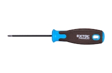 EXTOL PREMIUM 8819270 šroubovák křížový PH SUPERGRIP, PH 0x75mm, CrV