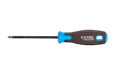 EXTOL PREMIUM 8819271 šroubovák křížový PH SUPERGRIP, PH 1x100mm, CrV