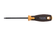 EXTOL PREMIUM 8819276 šroubovák křížový PZ SUPERGRIP, PZ 1x100mm, CrV