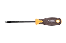 EXTOL PREMIUM 8819277 šroubovák křížový PZ SUPERGRIP, PZ 2x125mm, CrV