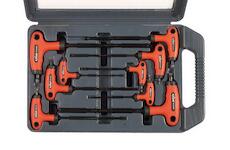 EXTOL PREMIUM 8819401 T-klíče TORX, sada 9ks, T10-50