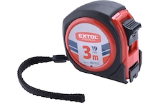 EXTOL PREMIUM 8821033 metr svinovací COMPACT, 3m, š. pásku 19mm