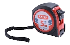 EXTOL PREMIUM 8821035 metr svinovací COMPACT, 5m, š. pásku 19mm