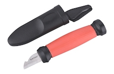 EXTOL PREMIUM 8831101 nůž na odizolování kabelů oboubřitý, 155/120mm, CrV