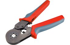 EXTOL PREMIUM 8831132 kleště lisovací/krimpovací na dutinkové konektory čtyřhran, 0,08-6mm2