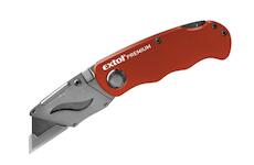 EXTOL PREMIUM 8855000 nůž zavírací s výměnným břitem, 19mm
