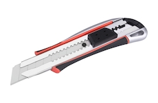 EXTOL PREMIUM 8855025 nůž ulamovací kovový s výstuhou, 25mm Auto-lock