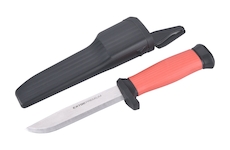 EXTOL PREMIUM 8855101 nůž univerzální s plastovým pouzdrem, 223/120mm