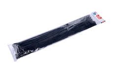 EXTOL PREMIUM 8856180 pásky stahovací na kabely černé, 900x12,4mm, 50ks, nylon PA66