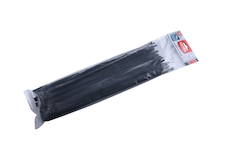 EXTOL PREMIUM 8856238 pásky stahovací na kabely EXTRA, černé, 370x7,6mm, 50ks, nylon PA66