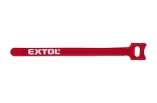 EXTOL PREMIUM 8856292 pásky stahovací VELCRO, 200x12mm, 30ks