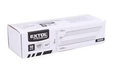 EXTOL PREMIUM 8862606 hřebík nastřelovací, 480ks, 50mm, 3,05mm, hladký