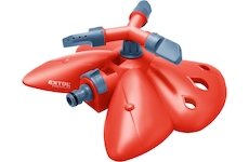 EXTOL PREMIUM 8876466 zavlažovač kruhový pokládací, tříramenný