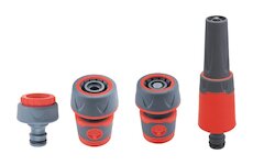 EXTOL PREMIUM 8876491 hadicový set 4ks, pro 3/4