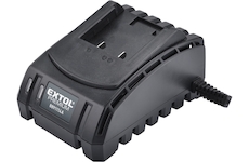EXTOL PREMIUM 8891114A nabíječka, 18V, 1hod