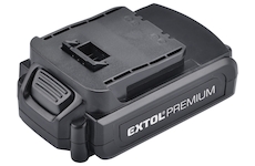 EXTOL PREMIUM 8891114B baterie akumulátorová 18V, Li-ion, 1500mAh