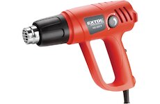 EXTOL PREMIUM 8894801 pistole horkovzdušná s plynulou regulací teploty, 2000W