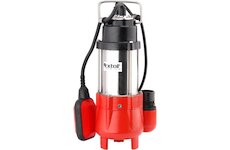 EXTOL PREMIUM 8895000 čerpadlo ponorné kalové, 250W, 9000l/hod=150l/min