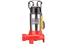 EXTOL PREMIUM 8895005 čerpadlo ponorné kalové s řezacím nožem, 1100W, 16200l/hod=270l/min