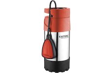 EXTOL PREMIUM 8895008 čerpadlo ponorné tlakové, 1000W, 5500l/h