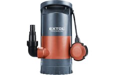 EXTOL PREMIUM 8895013 čerpadlo na znečištěnou vodu 3v1, 900W, 13000l/h