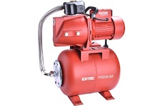 EXTOL PREMIUM 8895095 čerpadlo proudové s tlakovou nádobou, 750W, 5270l/hod, 3bar