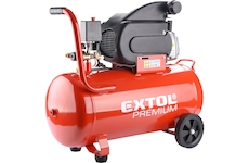 EXTOL PREMIUM 8895315 kompresor olejový, 1800W, 50l