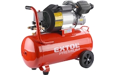 EXTOL PREMIUM 8895320 kompresor olejový, 2200W, 50l