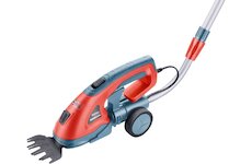 EXTOL PREMIUM 8895602 nůžky na trávu a živé ploty aku s teleskopickou násadou, 7,2V Li-ion, 1500mAh