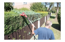 EXTOL PREMIUM 8895732 nůžky na živé ploty aku, teleskopické 2,78m, GARDEN20V, 20V Li-ion, 2000mAh