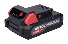 EXTOL PREMIUM 8895780 baterie akumulátorová GARDEN20V, 20V Li-ion, 2000mAh