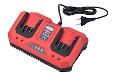 EXTOL PREMIUM 8895791 nabíječka GARDEN20V, 2x2,4A